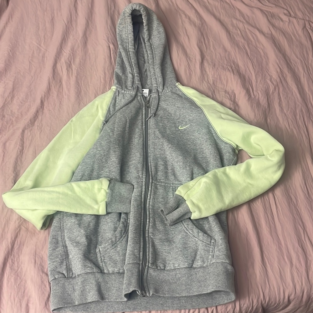 Nike zip up